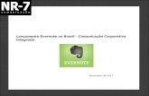Case Evernote - NR-7 Comunicação