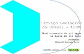 Apresentação CPRM - 23ª Reunião Extraordinária CBH Doce - Estiagem Bacia do Rio Doce