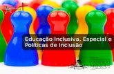 Pós- Graduação em Educação Inclusiva, Especial e Políticas de Inclusão - Grupo Educa+ EAD