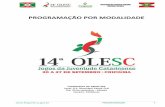Divulgada programação oficial da 14º Olesc