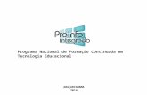 Proinfo: Módulo Elaboração de Projetos