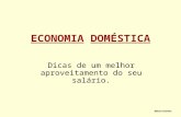Workshop Economia Doméstica - Mauro Esteves