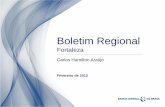 BANCO CENTRAL Boletim Regional FORTALEZA FEVEREIRO2012