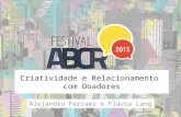 Festival 2015 - Criatividade e Relacionamento com Doadores