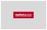 Apresentação 2015 Market Access