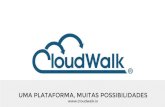 CloudWalk meios de pagamento & GP-Apresentação maio 2015