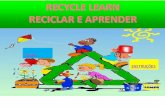 Game educacional  - Reciclar e aprender (Reclycle and learn)