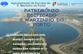 Património edificado S. Martinho do Porto