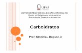 2 carboidratos-ufsj-Quimica de Alimentos