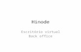 Hinode escritorio virtual
