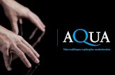 Aqua - Telas e aplicativos touchscreen multitoque