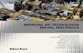 Manual de Tecnologia - Metal Mecânica
