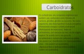 Carboidratos - Glícidios - Açúcares