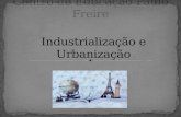 Industrialização e Urbanização Europeia