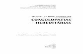 Livro   manual coagulopatias hereditarias