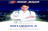 ECCO SALVA - Cartilha de prevenção contra a Influenza A (H1N1)