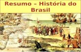 Resumo - Uma viagem pela história do Brasil