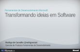 Palestra Road Show TI - Desenvolvimento de Aplicações com Visual Studio - Rodrigo de Carvalho