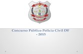 Concurso Policia Civil do DF 2015