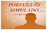 SIMULADO PORTUGUES 8 ANO