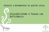 Acessibilidade à pessoa com deficiência - Foz do Iguaçu-PR