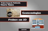 PAF Duarte Nunes  Geotecnologias 3D