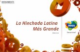 La Hinchada Latina Mas Grande - Prêmio Colunistas