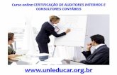 Curso online certificacao de auditores internos e consultores contabeis