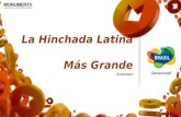 La Hinchada Latina Más Grande - Premio Colunistas 2013
