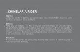 Chinelaria Rider - Loja Comunicação - Promo