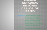 Apresentação da E. E.Antonio Carlos de Brito