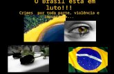Brasil de luto