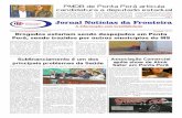 JORNAL NOTICIAS DA FRONTEIRA 15ª EDIÇÃO