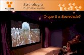 Sociologia e Sociedade - Prof.Altair Aguilar.