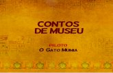 Contos de Museu - O Gato Múmia