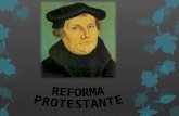 Reforma Protestante e Contrarreforma