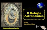 Praga o  relógio astronómico