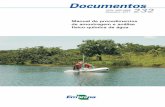 Manual de procedimentos de amostragem e analise de água