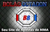 Bolão Octagon | MMA | UFC