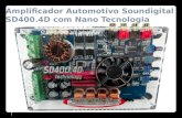 Amplificador Automotivo Soundigital SD400.4D