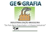 Espaço Industrial Brasileiro