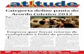 Jornal ATITUDE - 24 de Agosto 2012