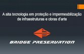 Tecnologia de poliureia   bridge preservation