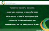 Programa Municipal de Educação Fiscal (Manaus) - G Olivera y E Souza