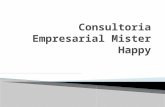 Consultoria empresarial mister happy