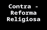 Contra-Reforma Religiosa - Prof.Altair Aguilar