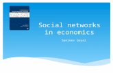 Social networks in economics apresentação em 24092013