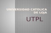 Universidad catolica de loja