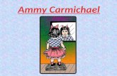 Visuales de ammy carmichael
