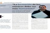 Entrevista a Leonardo Martínez, Director de la OSCE - En Clave Musical